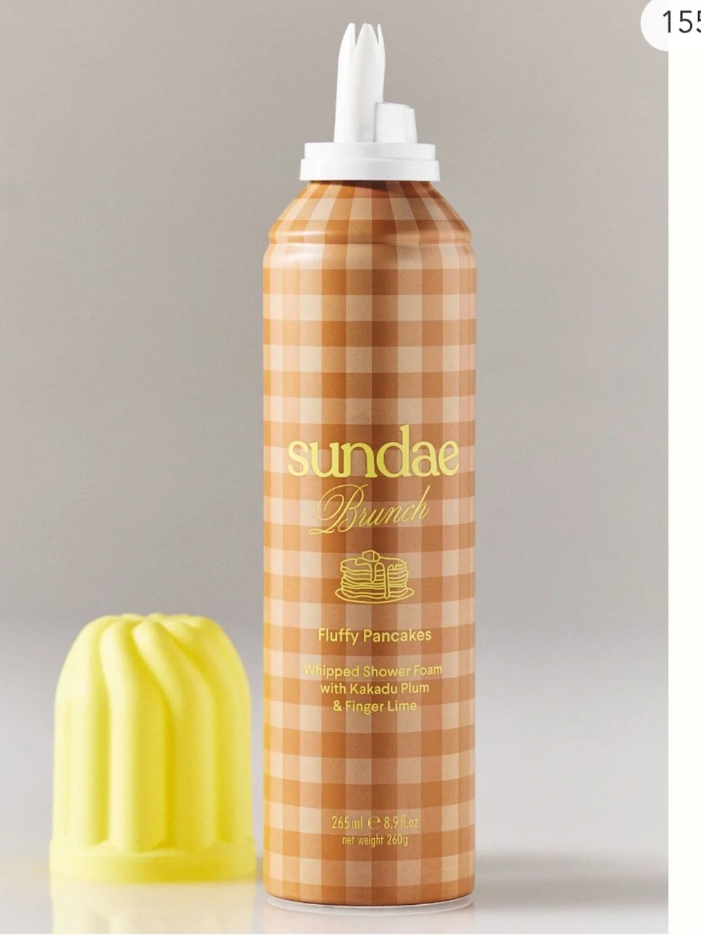 Sundae Body Brunch Foaming Body Wash